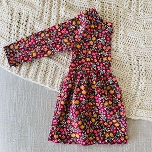 12M floral dress long sleeve